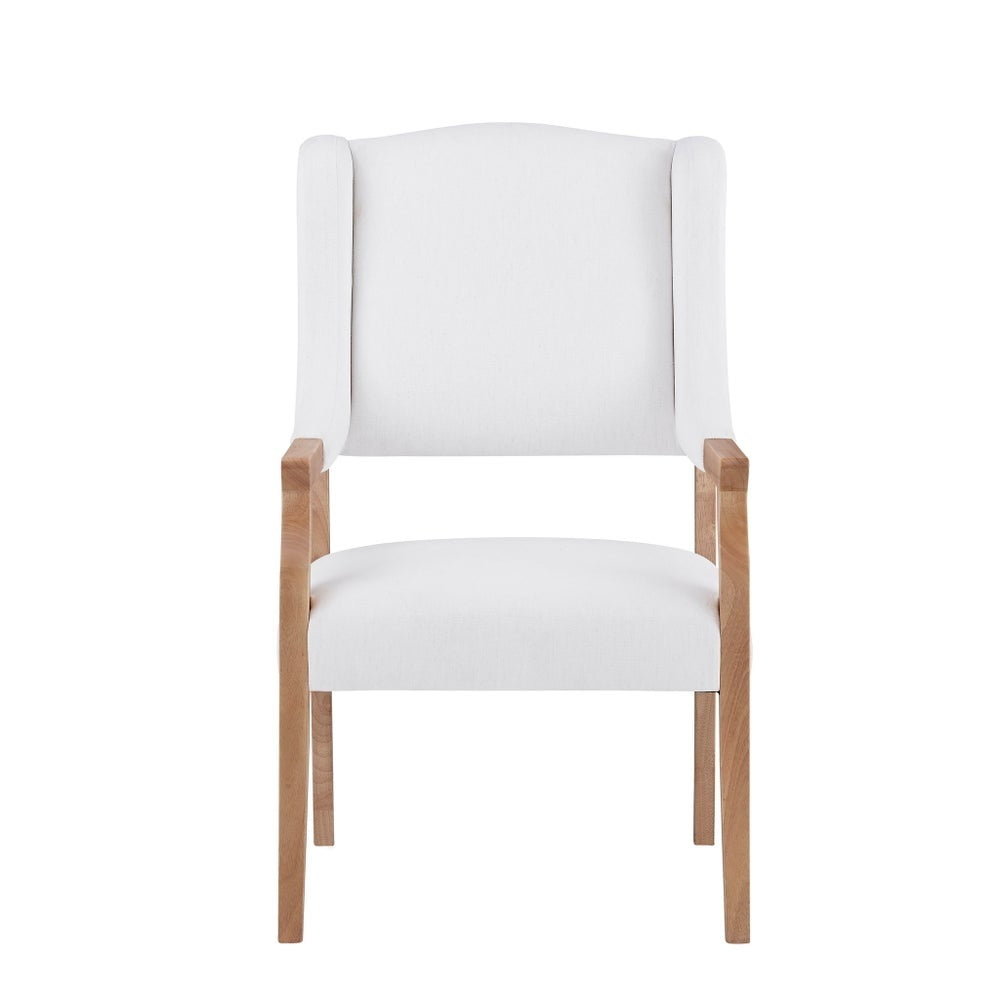 Hayes Chair - Washable White — alternate view 2
