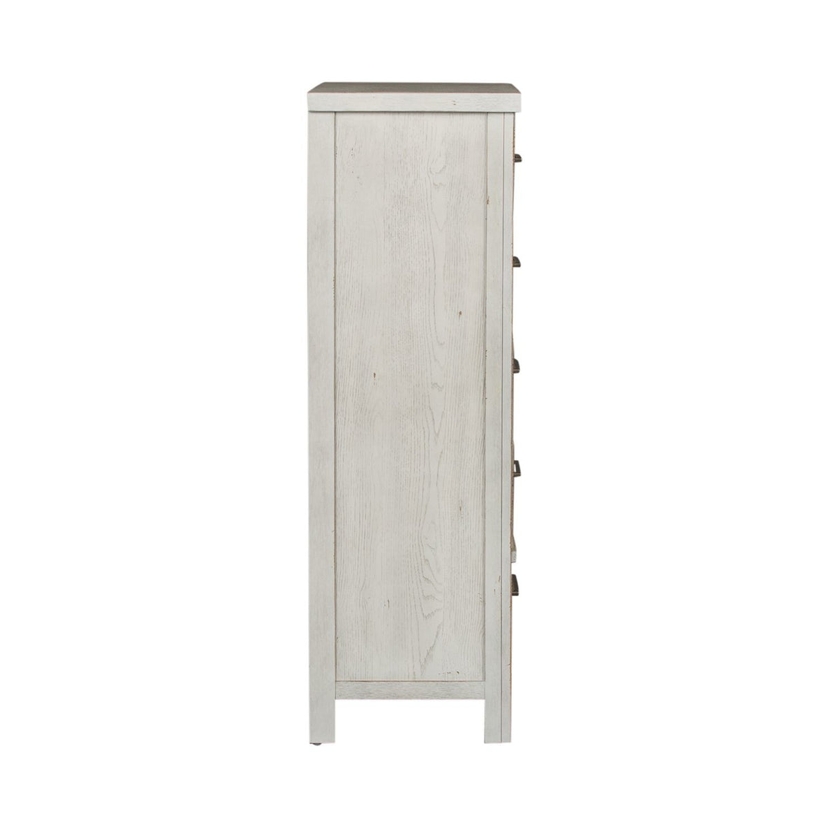 Modern Farmhouse 5 Drawer Chest — alternate view 3