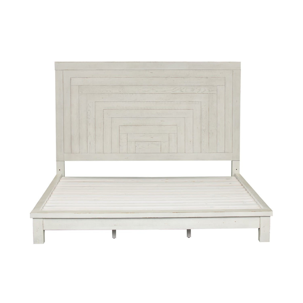 Modern Farmhouse Queen Platform Bed — alternate view 3