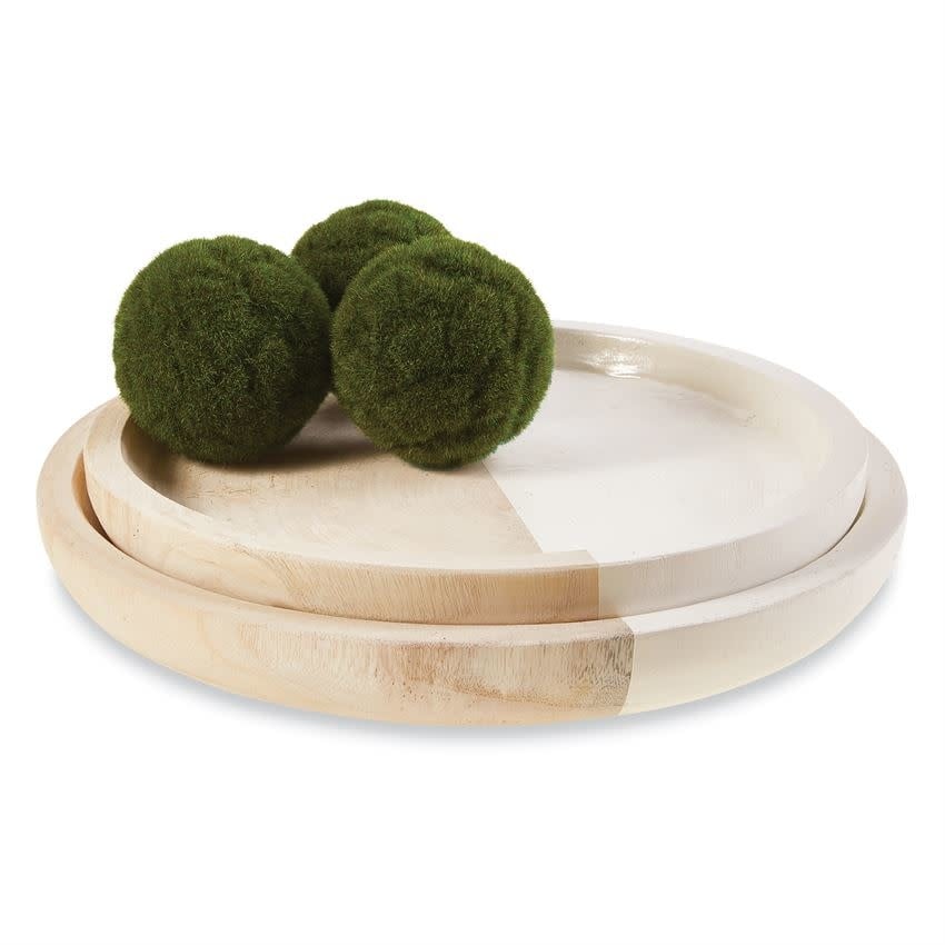 Paulownia Tray Set — alternate view 4