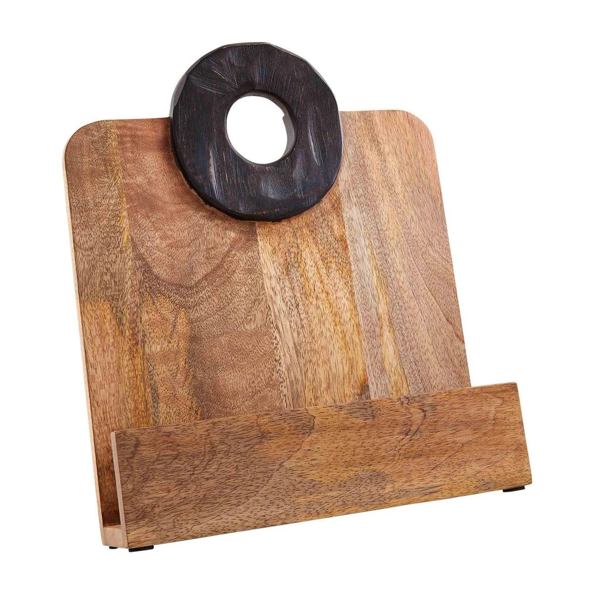 Round Handle Cookbook Holder — alternate view 2