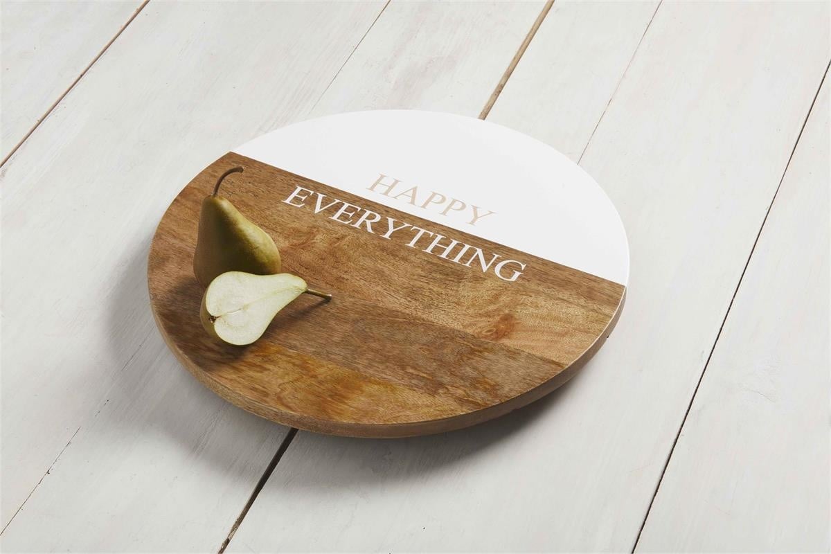 Happy Everything Lazy Susan — alternate view 2