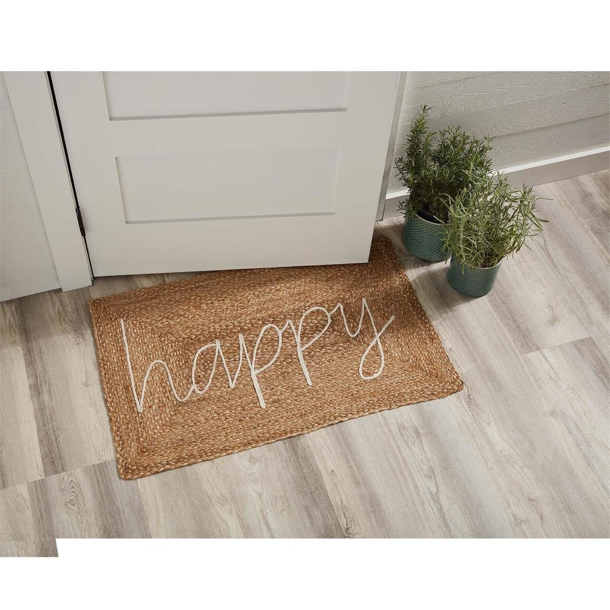 Happy Door Mat — alternate view 2