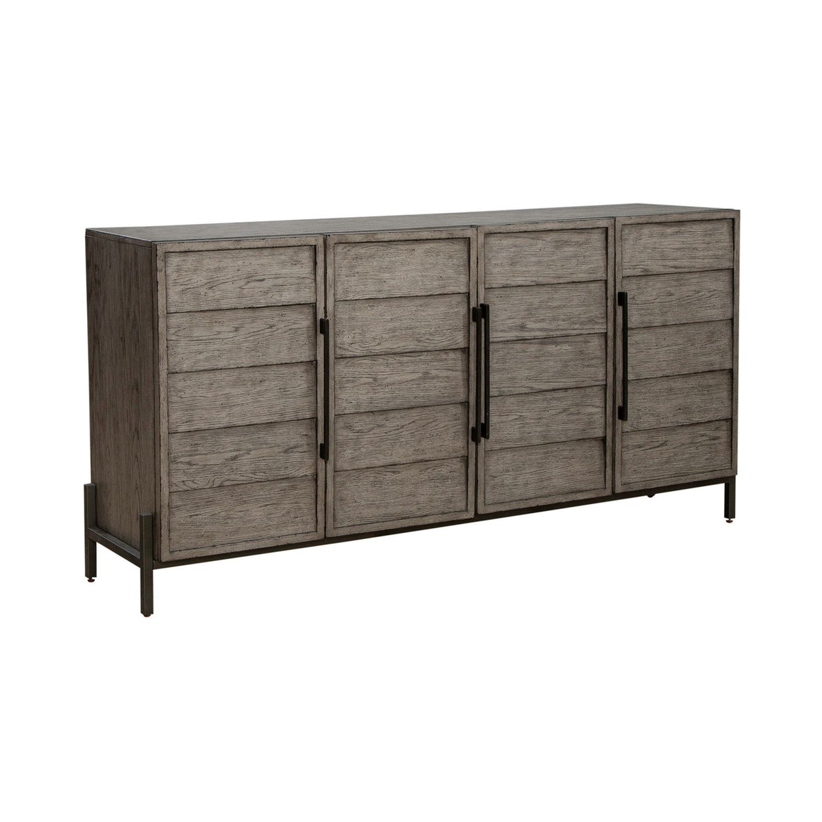 Pelicans Buff Accent Console — alternate view 3