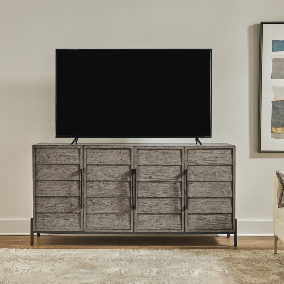 Pelicans Buff Accent Console