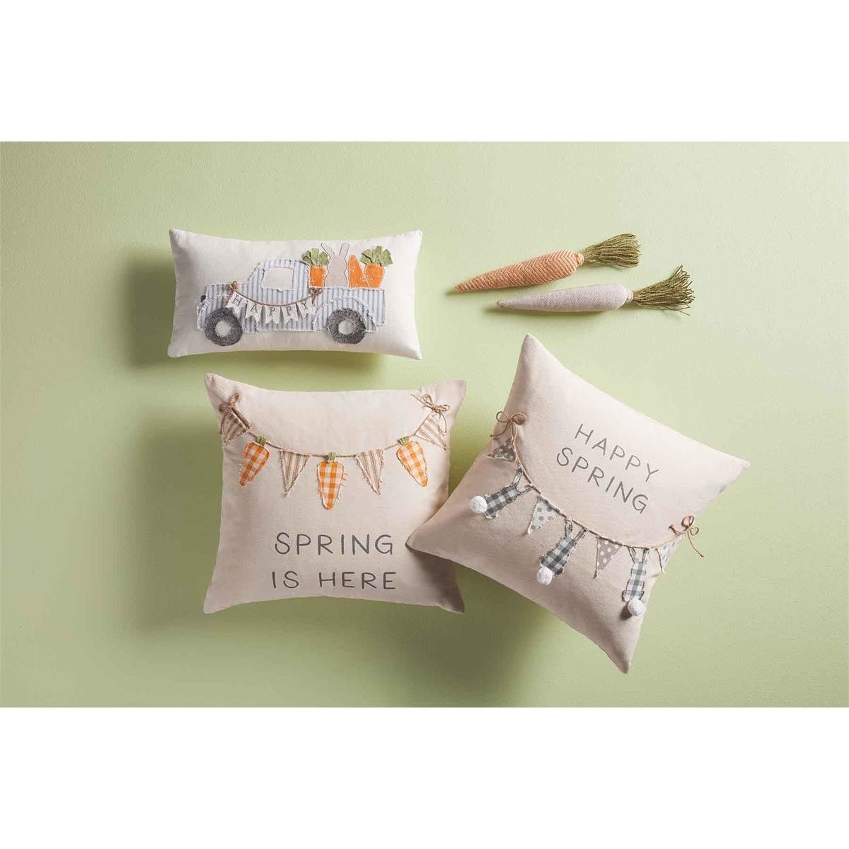 Bunny Truck Pillow — alternate view 2