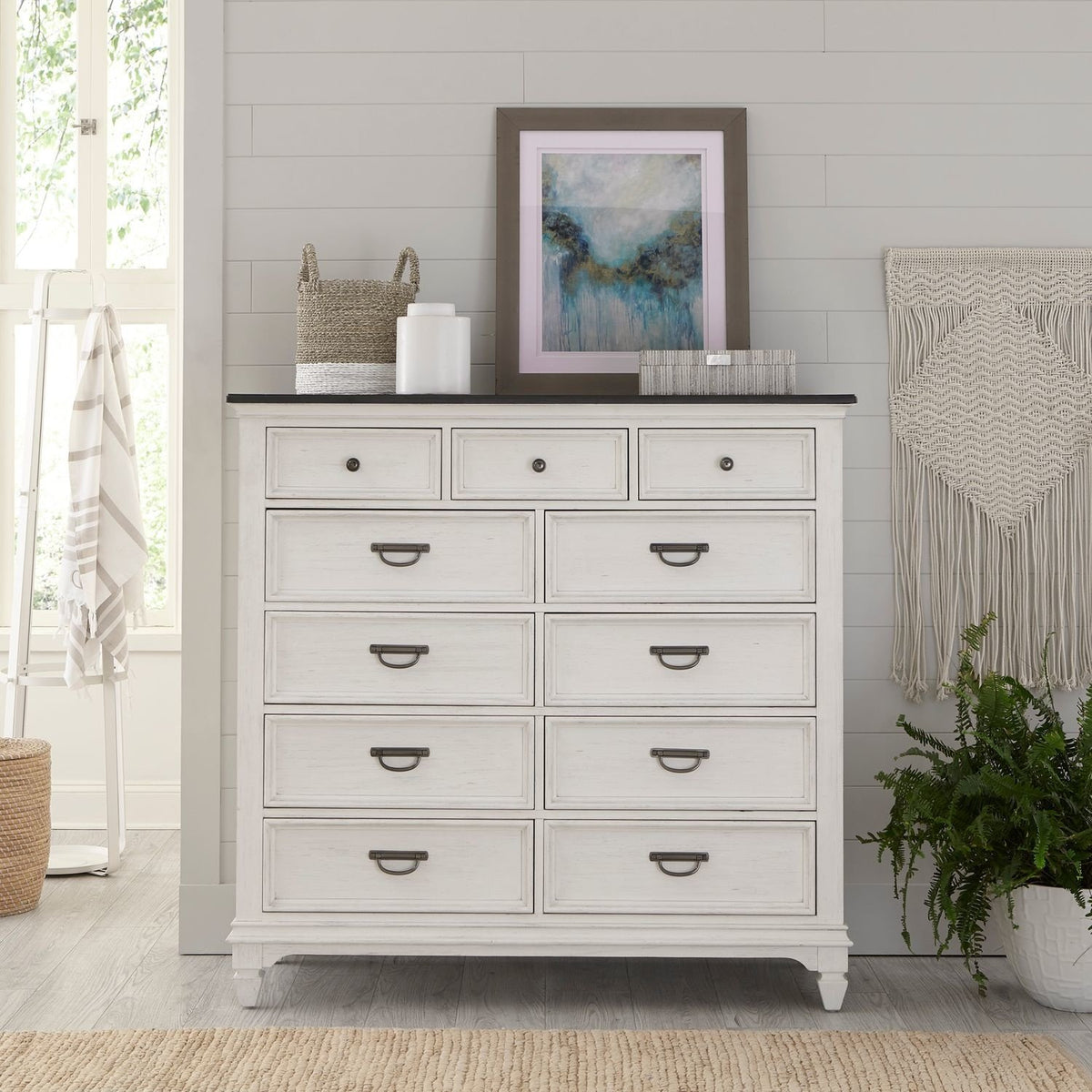 Allyson Park 11 Drawer Chesser