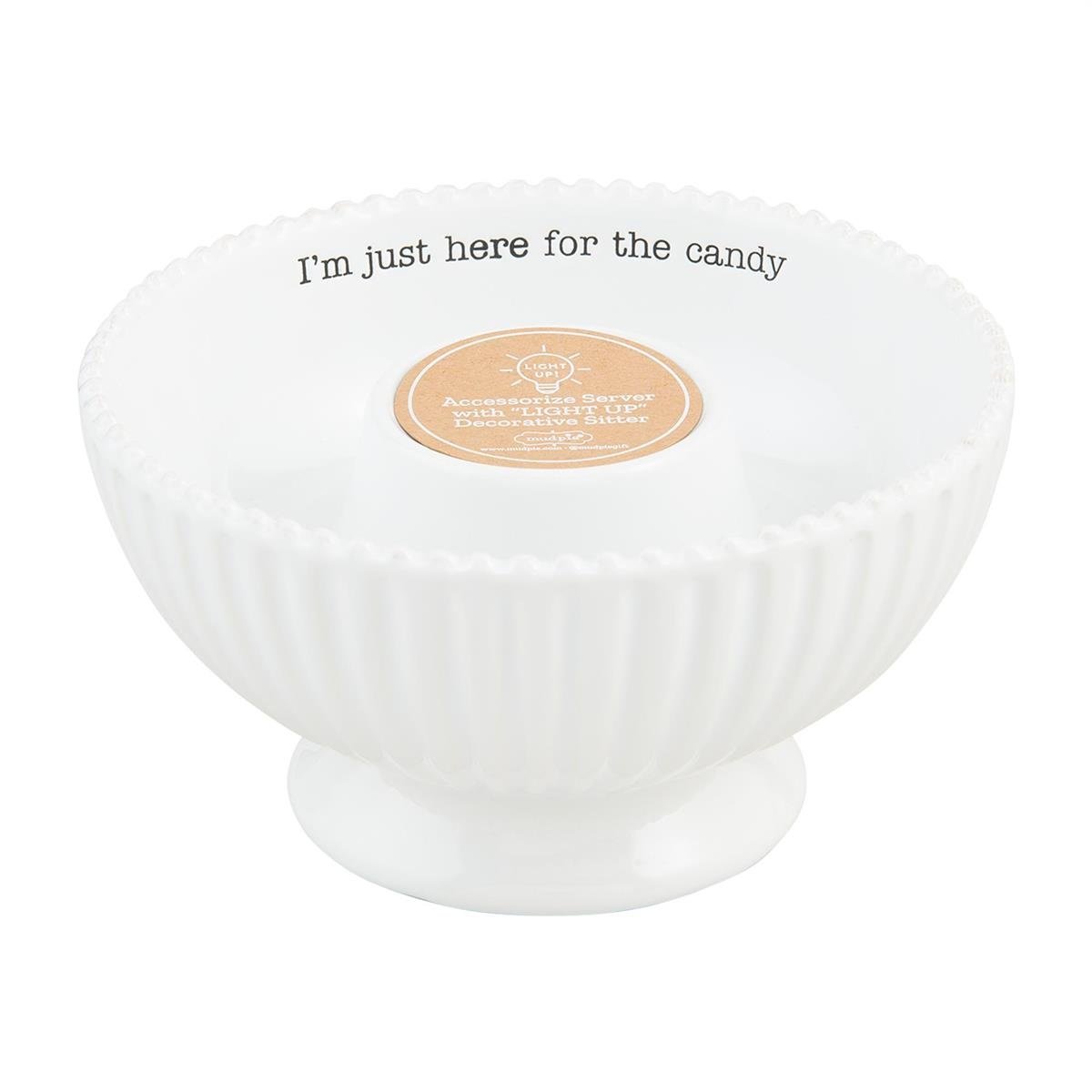 Pedestal Candy Bowl — alternate view 2