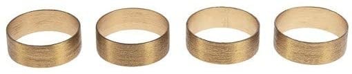 Gold Napkin Ring (4 pc. set) — alternate view 2