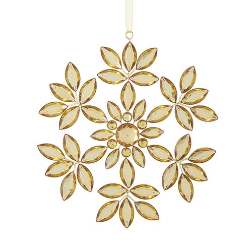 Gold Jeweled Ornament
