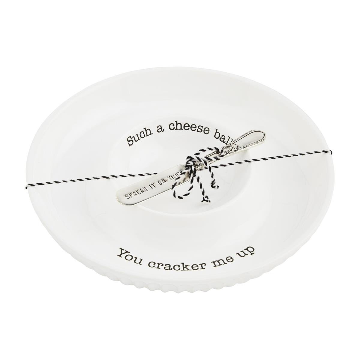 Cheese Ball Dish Set — alternate view 2