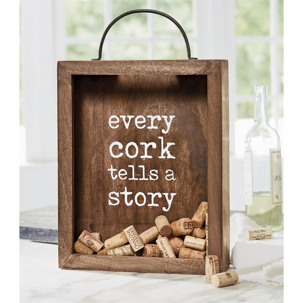 Every Cork Tells A Story Wine Box — alternate view 3