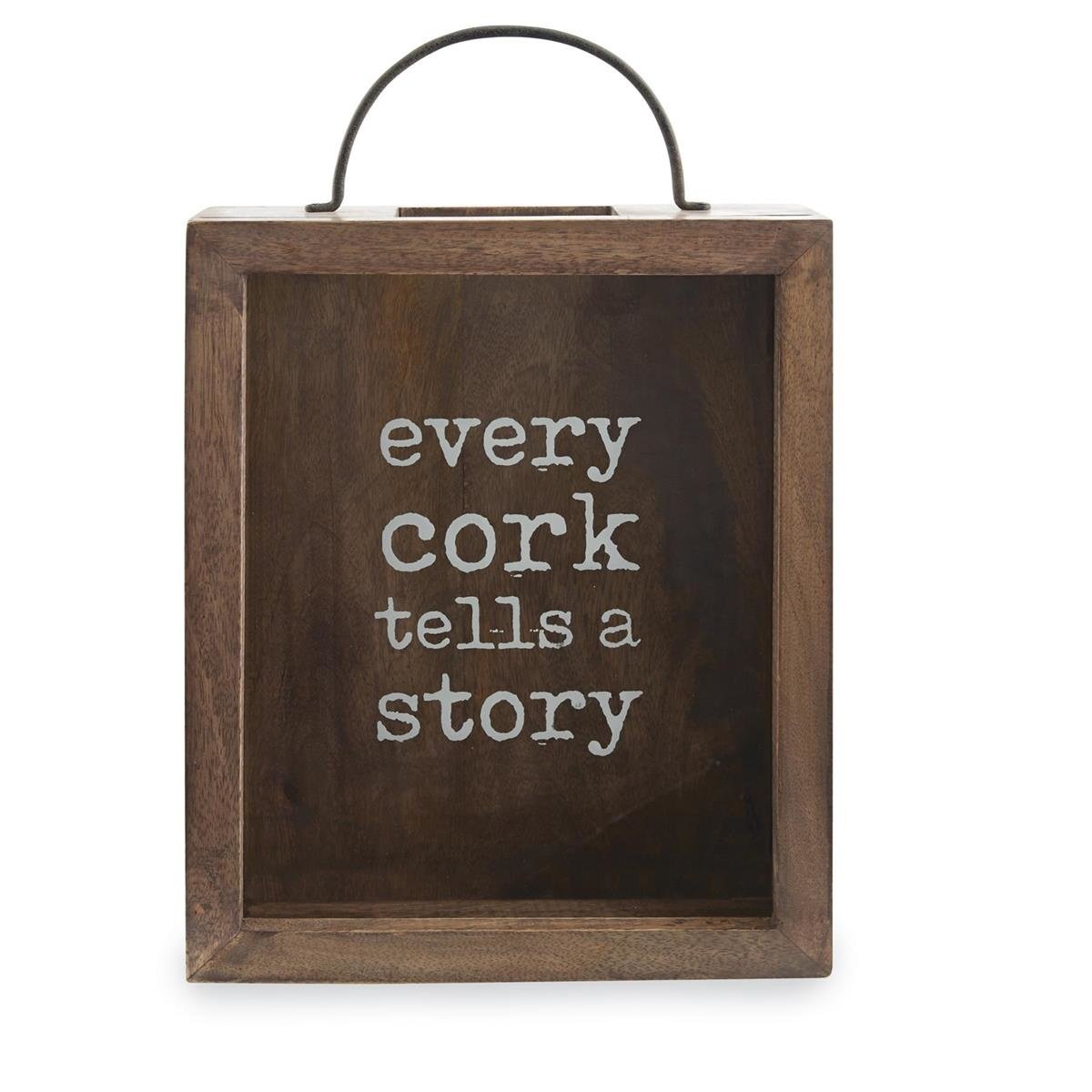 Every Cork Tells A Story Wine Box — alternate view 2
