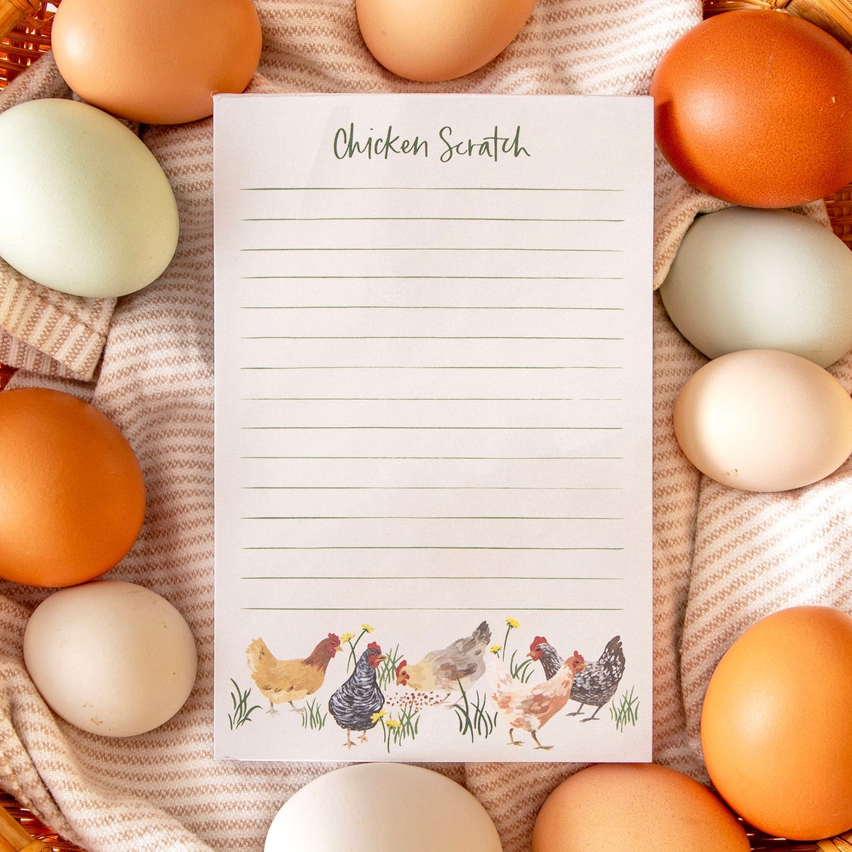 Chicken Scratch Notepad — alternate view 3