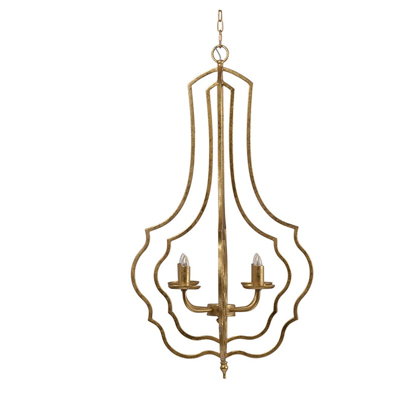 Valerio Nested Chandelier — alternate view 3
