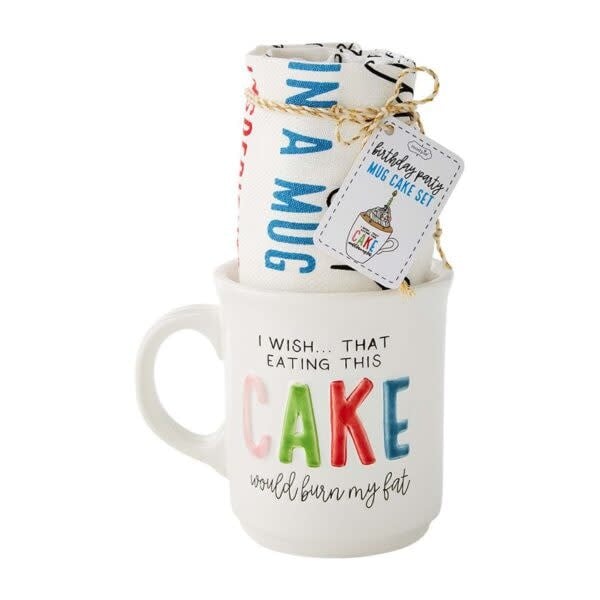 Mud Pie Cake My Day Birthday Cake Set — alternate view 2