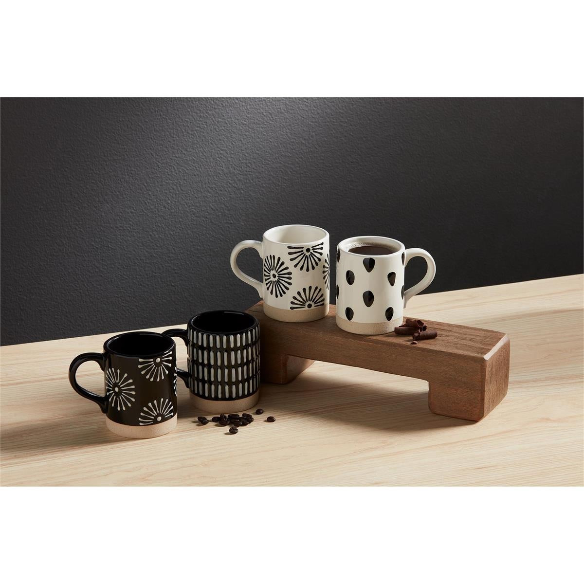 Starburst Stoneware Mug — alternate view 4