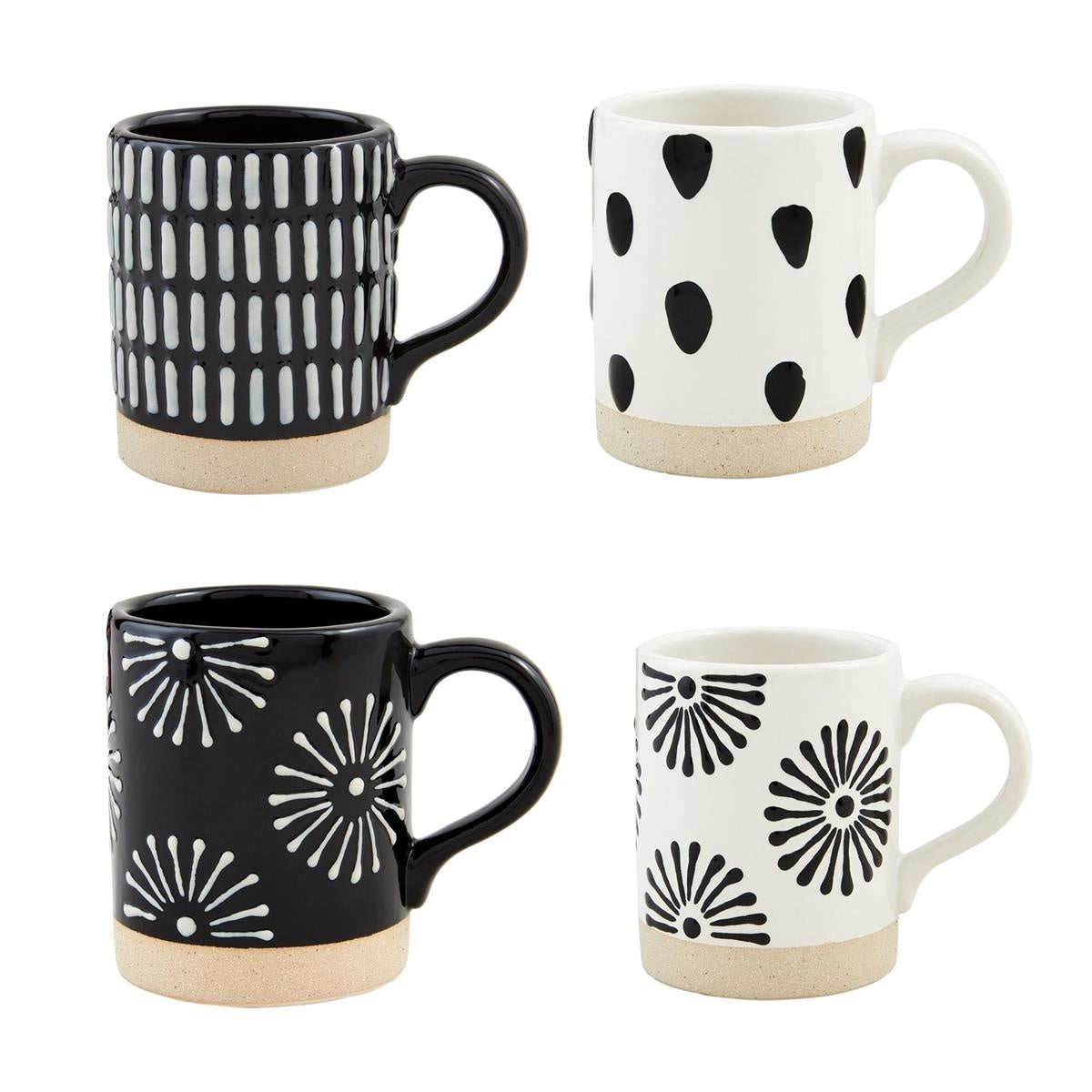 Starburst Stoneware Mug — alternate view 2