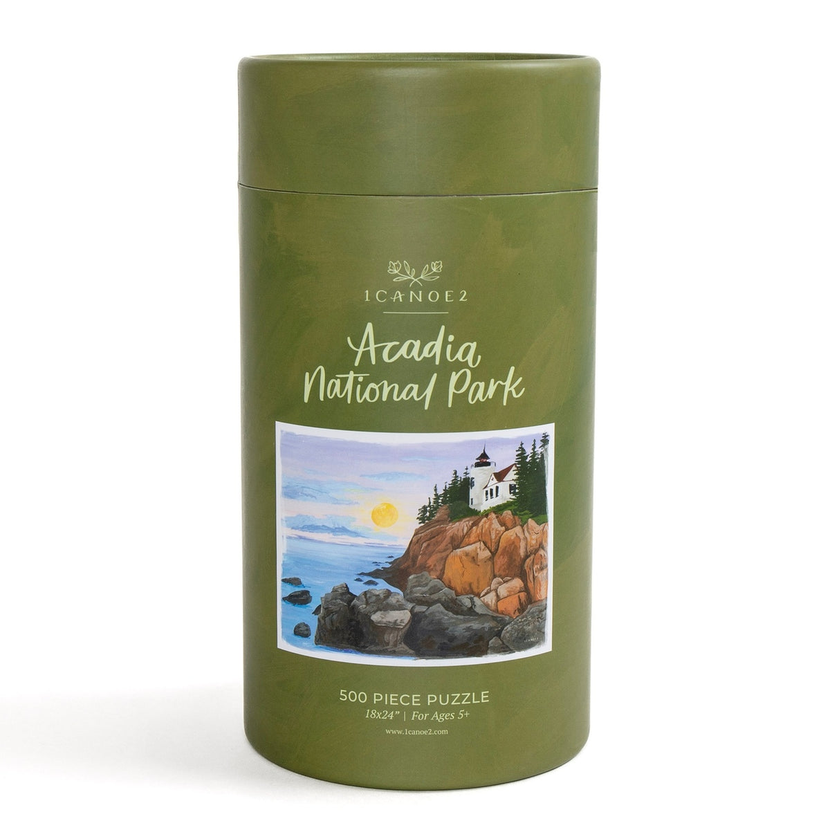 Acadia National Park - 500 Piece Jigsaw Puzzle