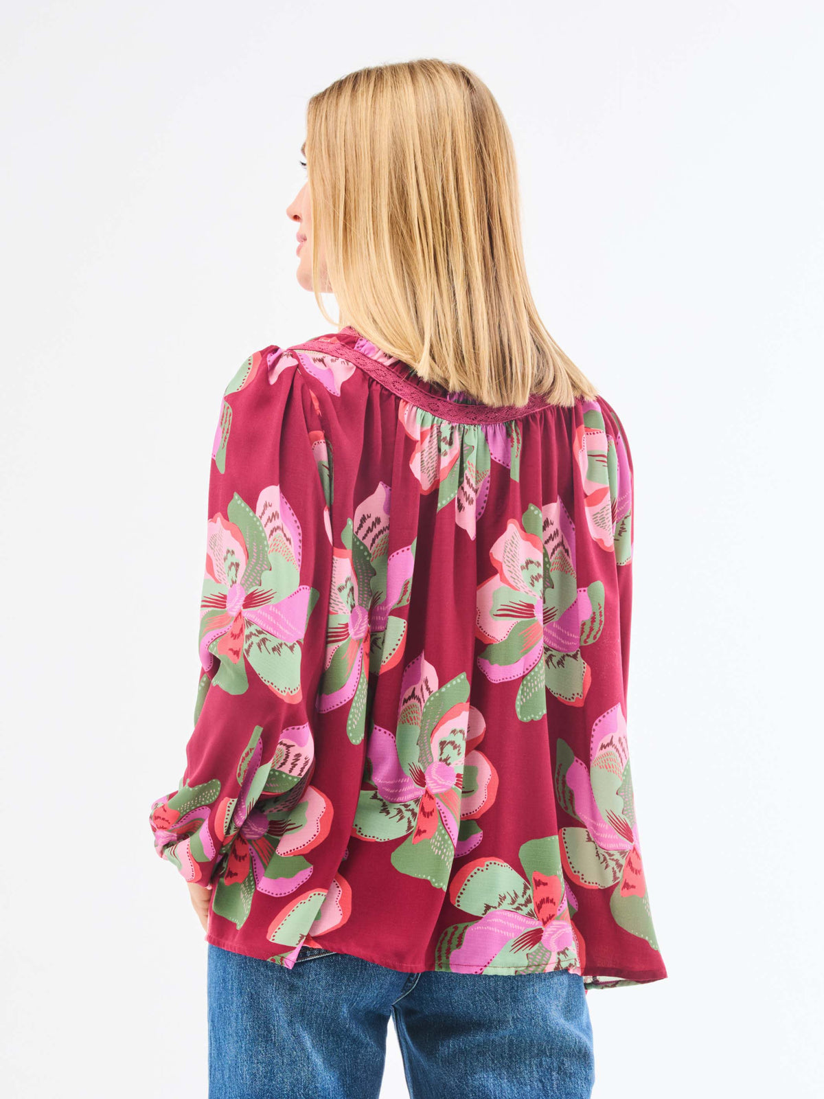 Janelle Top | Center Stage Plum — alternate view 9
