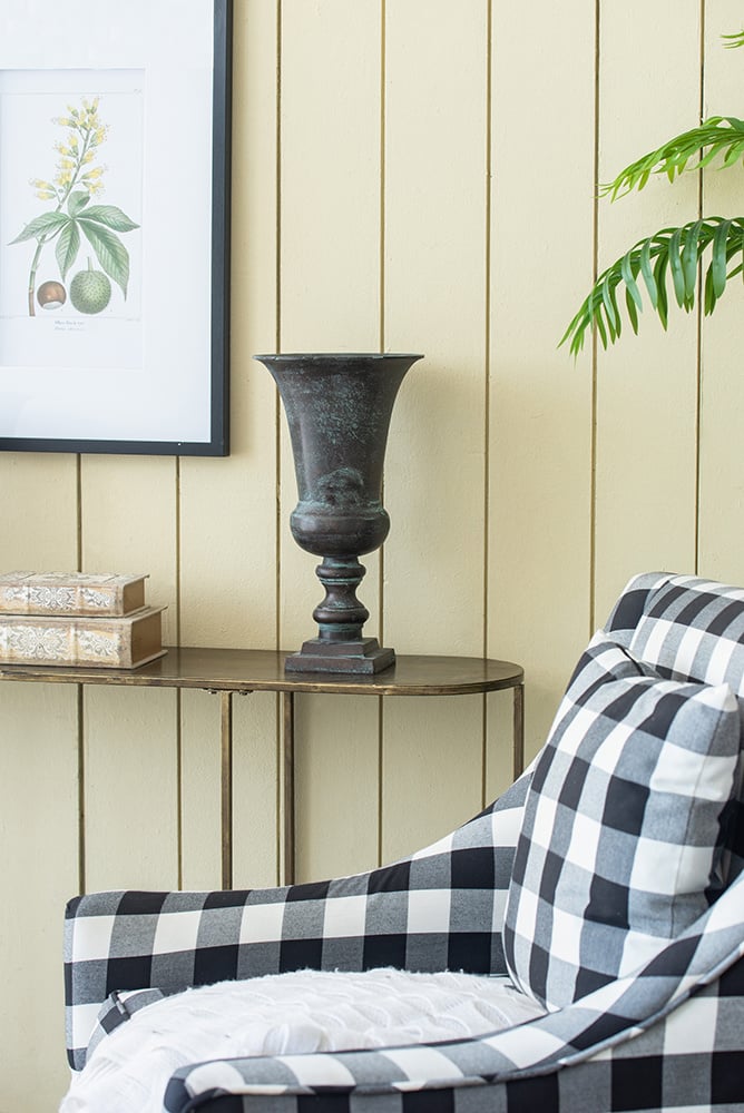 Patina Metal Vase — alternate view 2