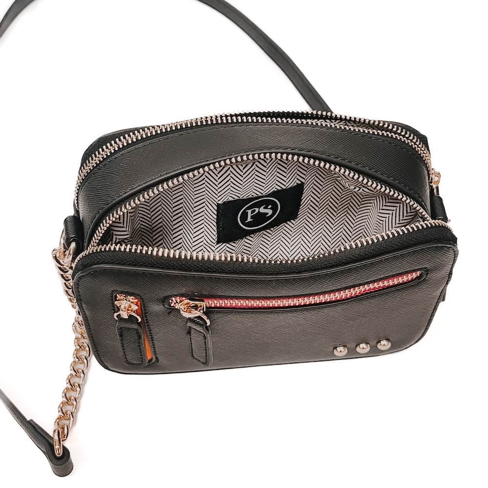 Clarity Crossbody Bag - White — alternate view 5