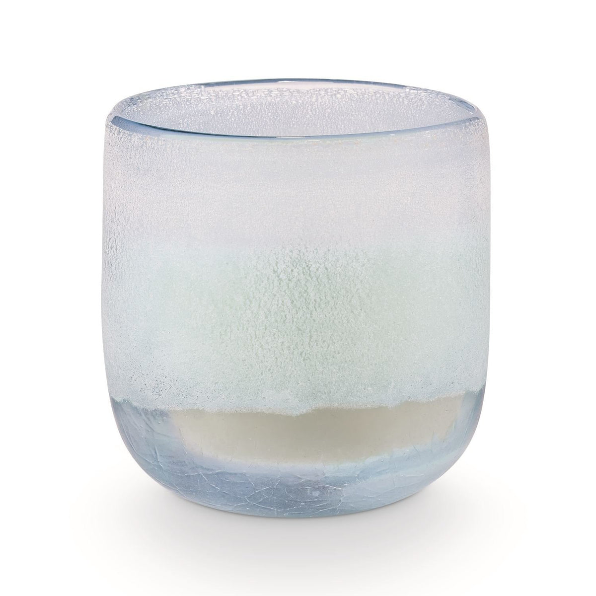 Citrus Crush Medium Mojave Glass Candle — alternate view 2