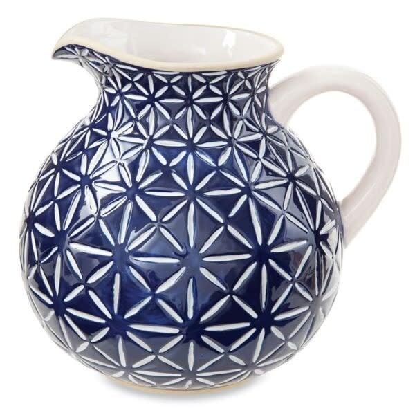 Indigo Pitcher — alternate view 2
