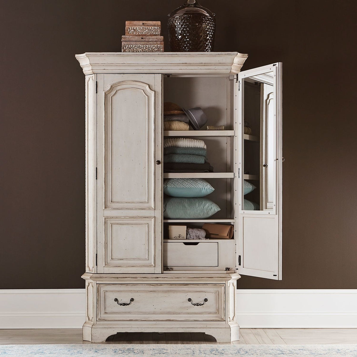 Abbey Road Armoire — alternate view 3