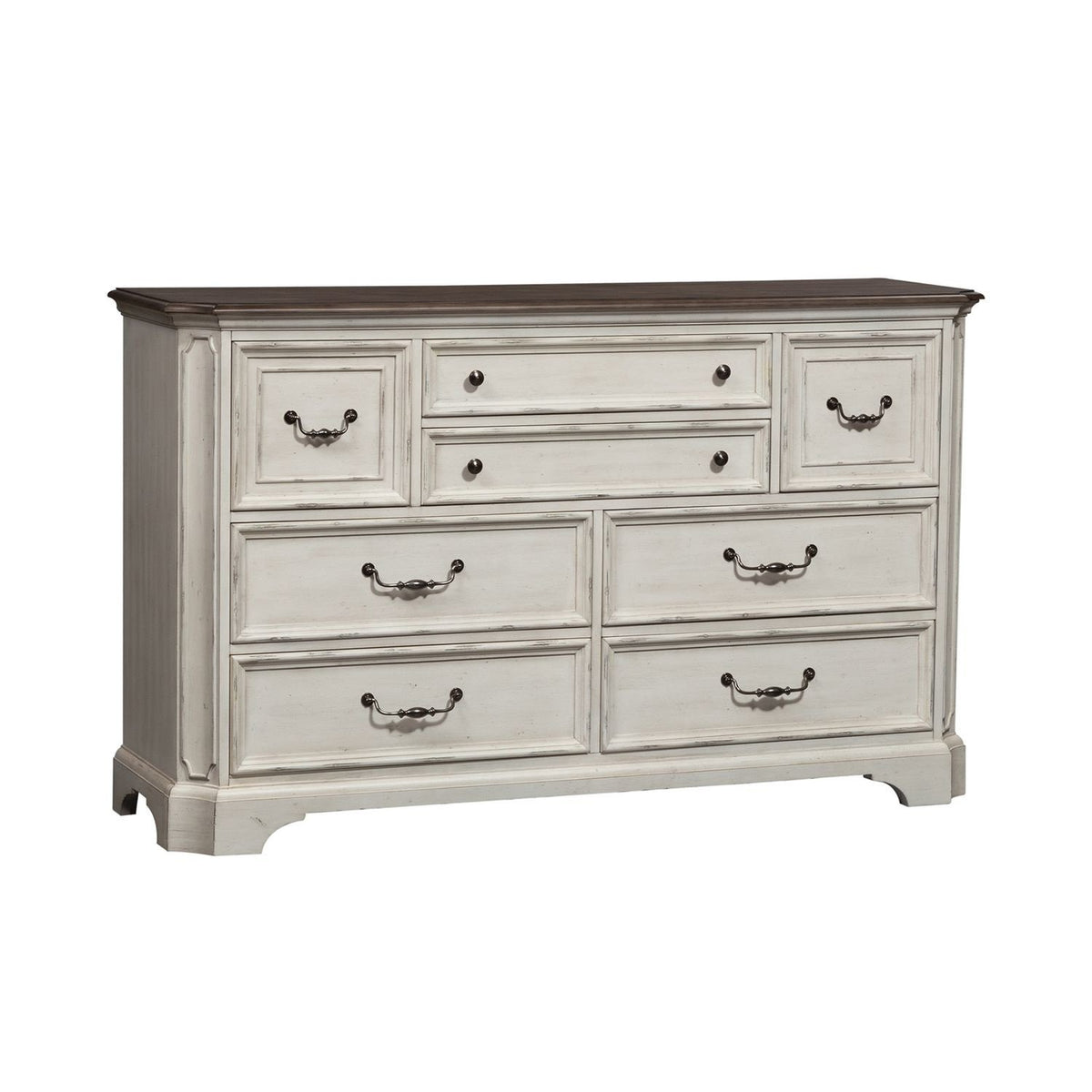 Abbey Road 8 Drawer Dresser — alternate view 2