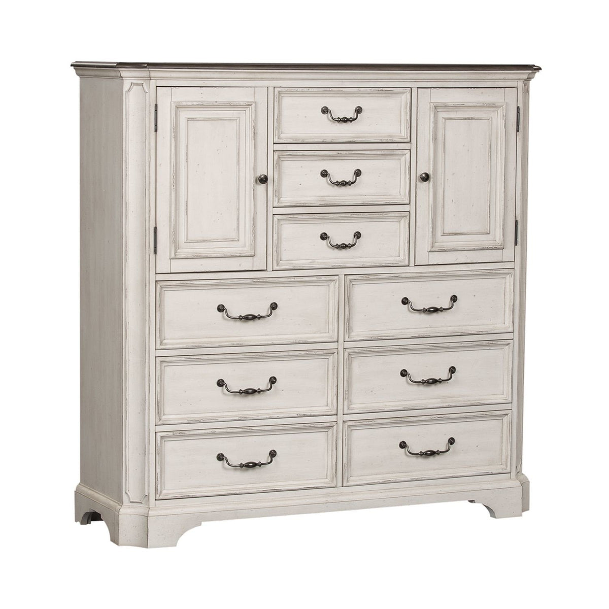 Abbey Road Dressing Chest — alternate view 2