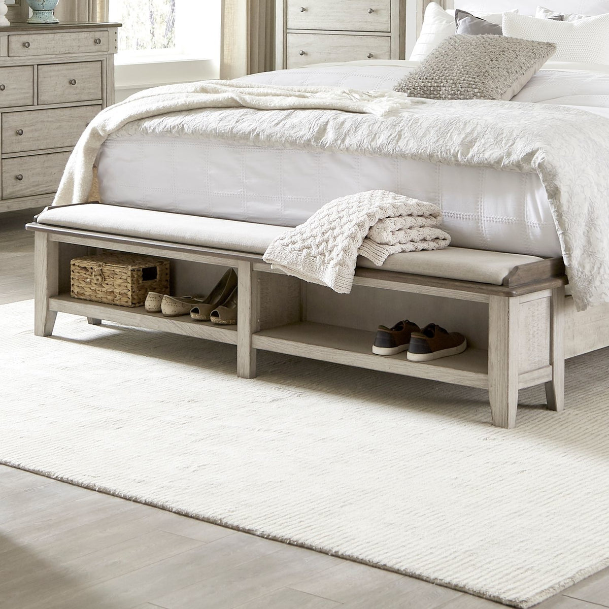 Ivy Hollow  Queen Storage Bed — alternate view 2