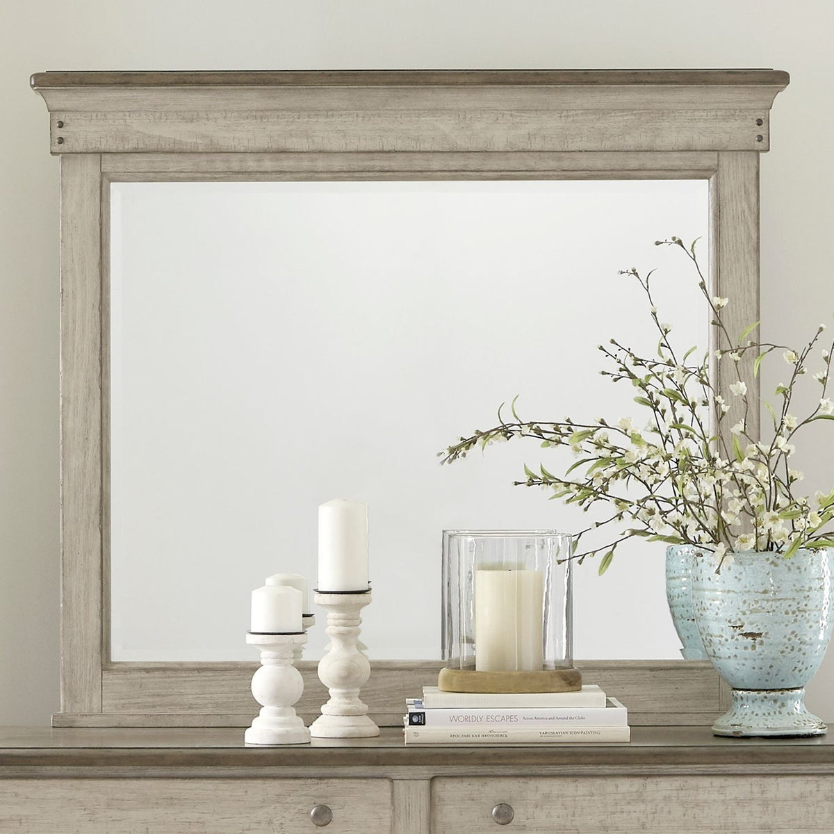Ivy Hollow Landscape Mirror