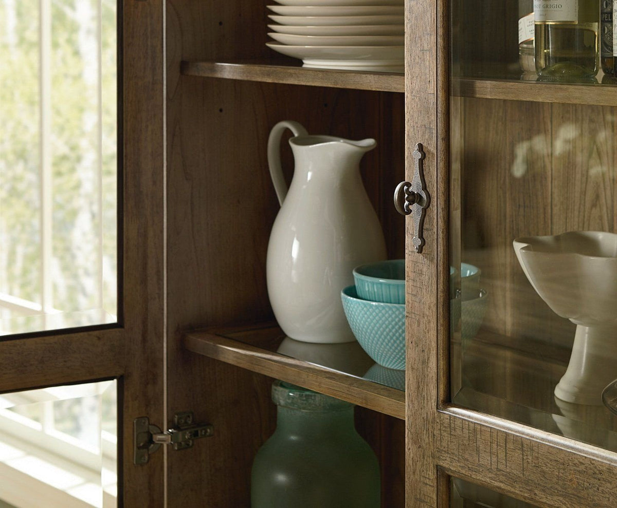 Woodridge Glass Door Wine Cabinet — alternate view 2