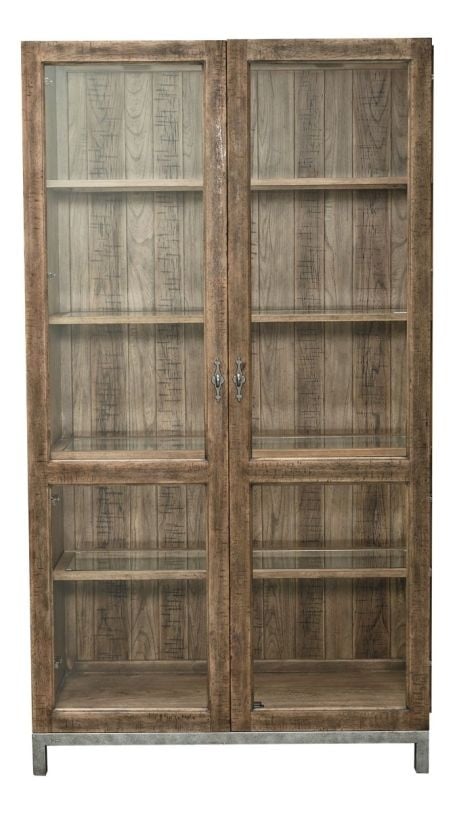 Woodridge Glass Door Wine Cabinet — alternate view 4