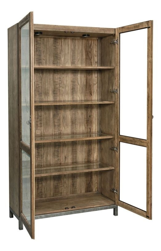 Woodridge Glass Door Wine Cabinet — alternate view 3