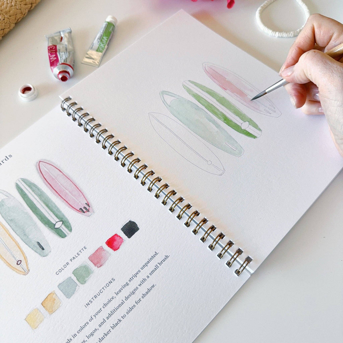 Tropical Watercolor Workbook — alternate view 5