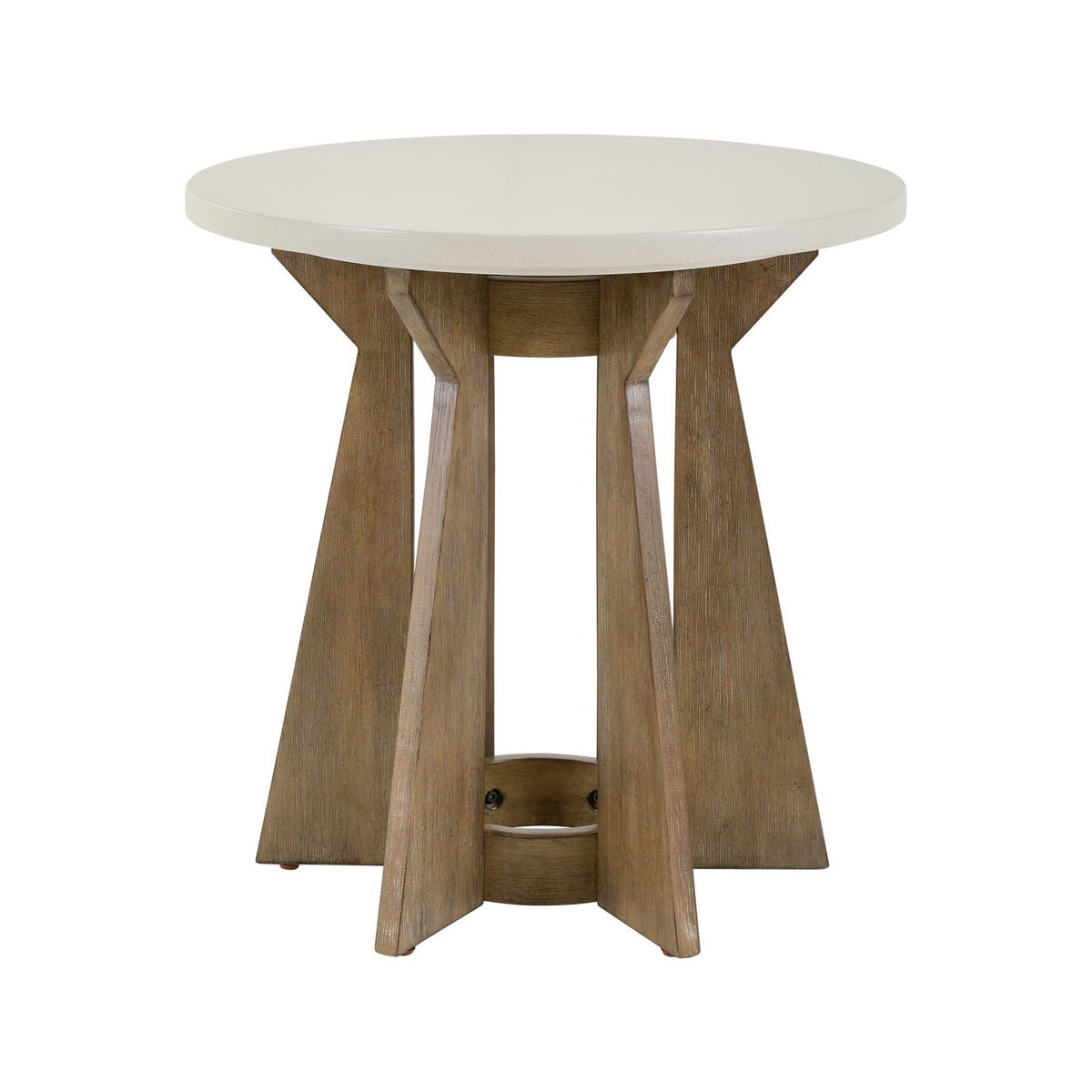 Berkley Square Round End Table — alternate view 2