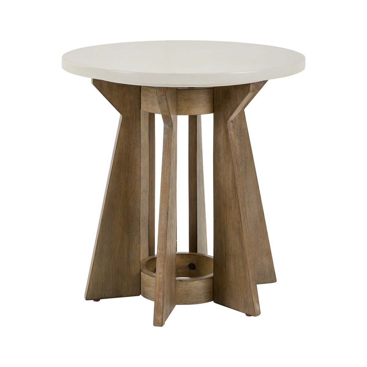 Berkley Square Round End Table — alternate view 3
