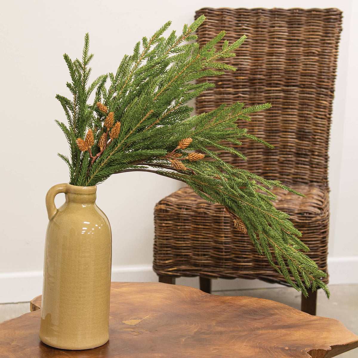 Soft Touch Austrian Pine Hanging Bush