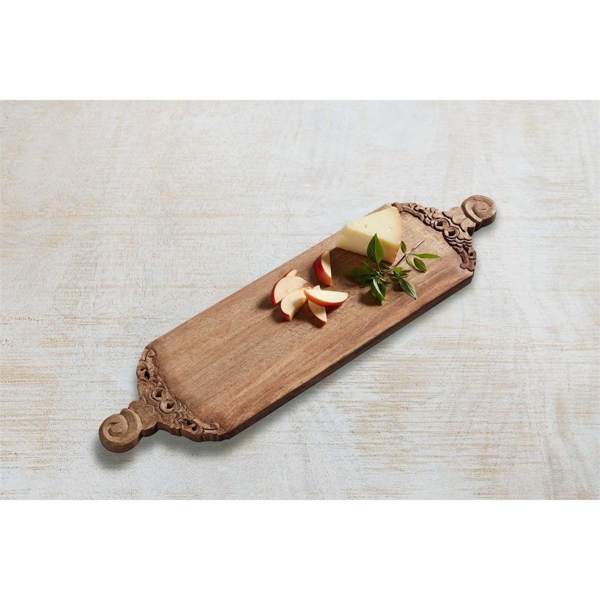 Mudpie Carved Long Board — alternate view 3