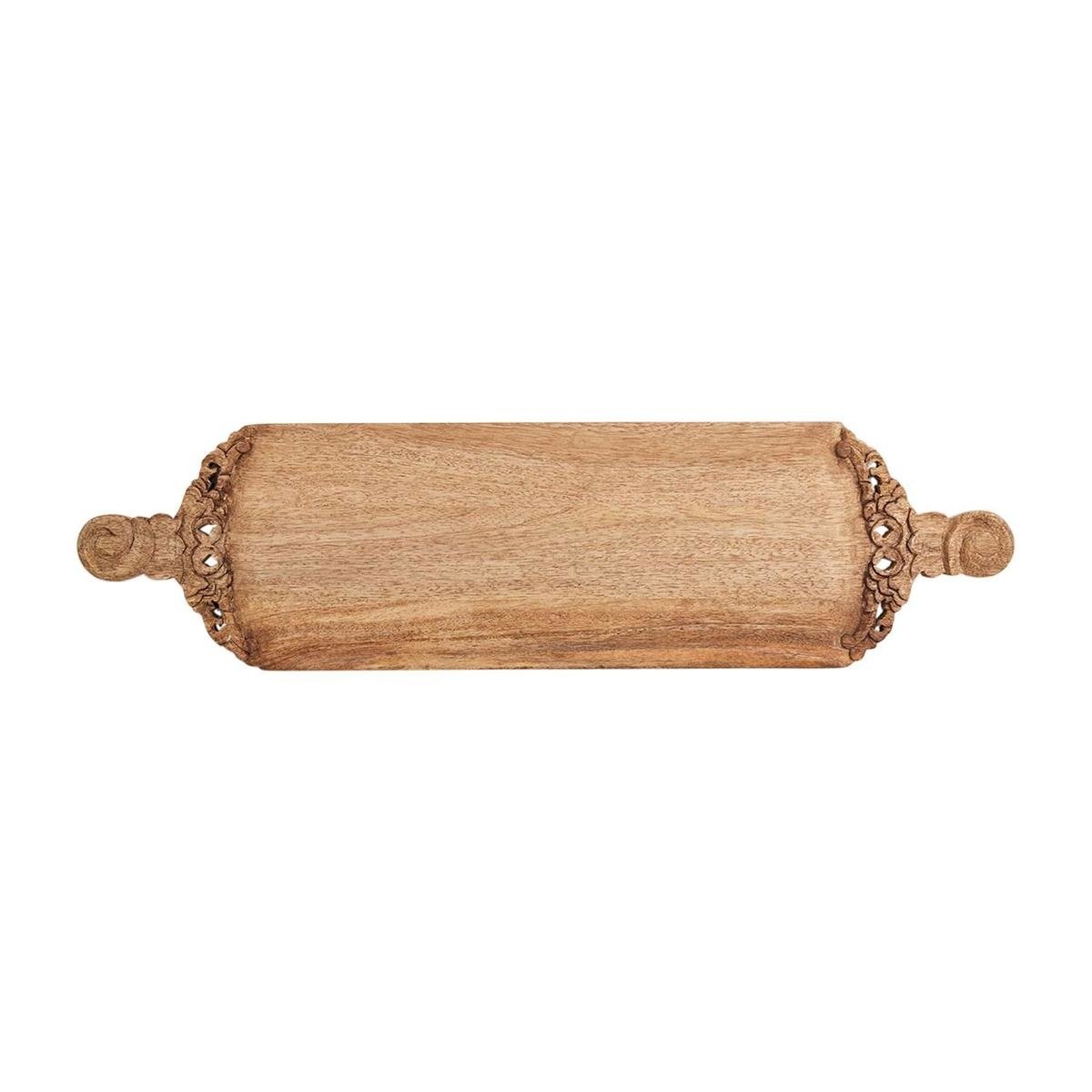 Mudpie Carved Long Board — alternate view 2