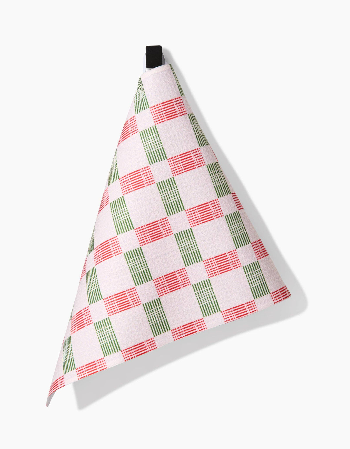 Be Merry Plaid Bar Towel — alternate view 3