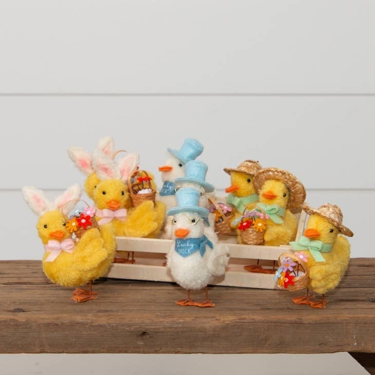 Springtime Ducks - 3 Styles