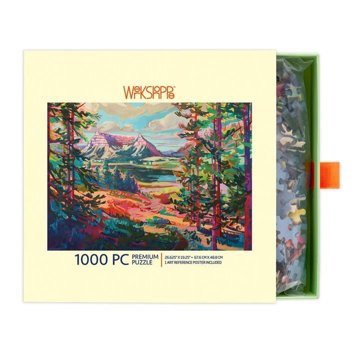 Valley View 1000 Piece Puzzle — alternate view 3