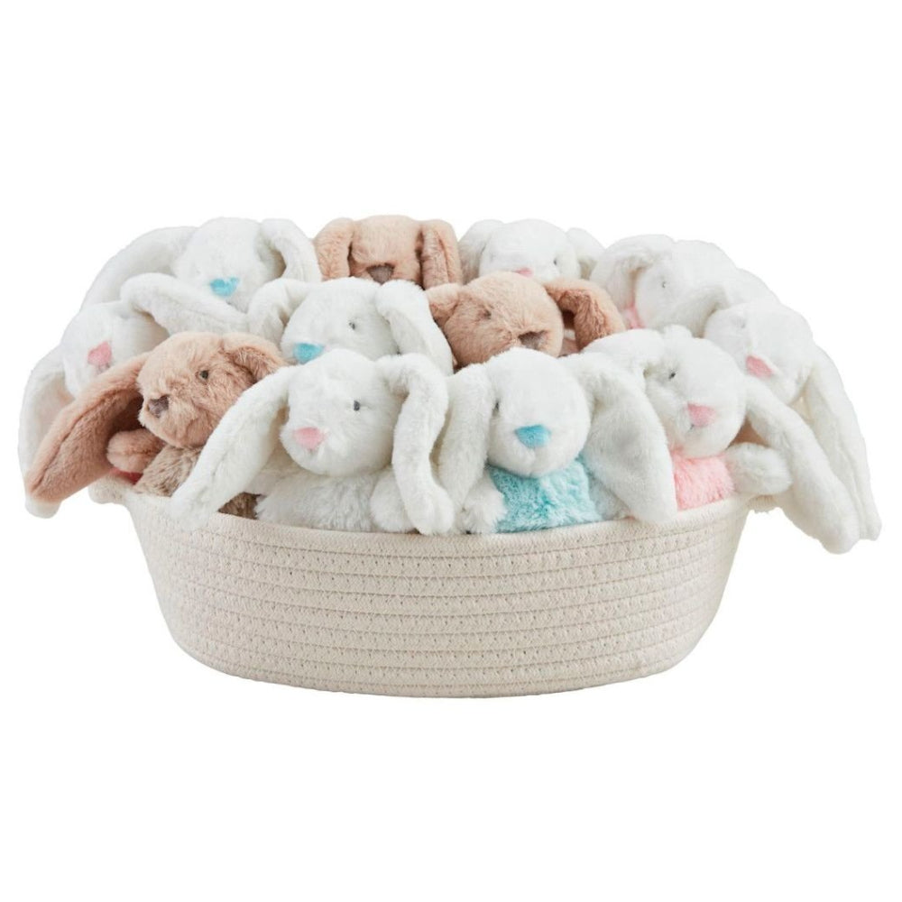 Bunny Pom Pom Rattle
