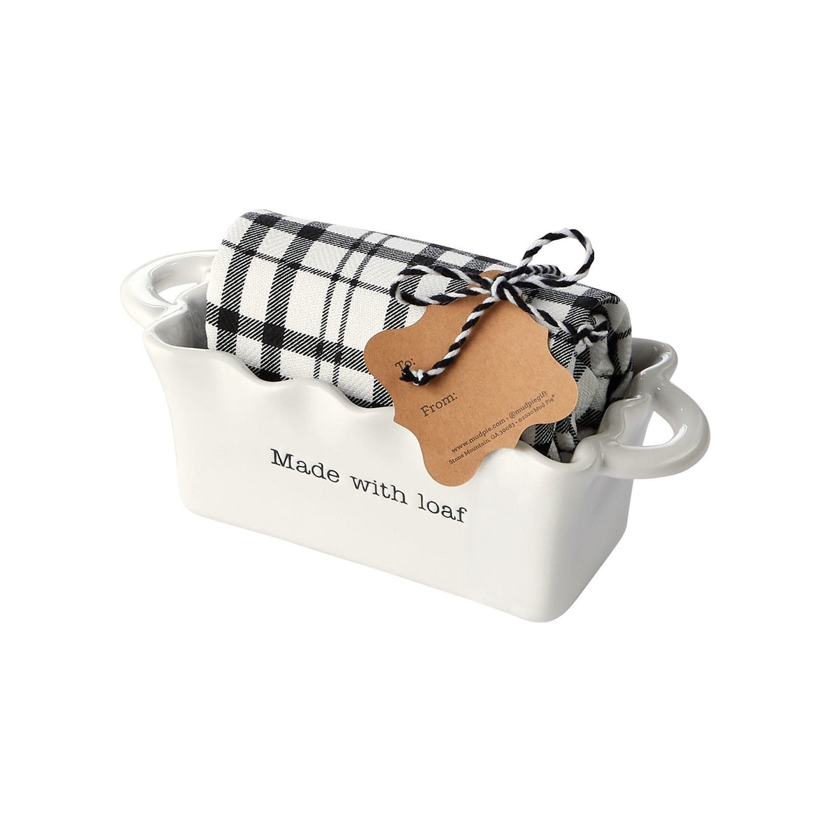 Mini Loaf & Towel Set - Made with loaf — alternate view 2
