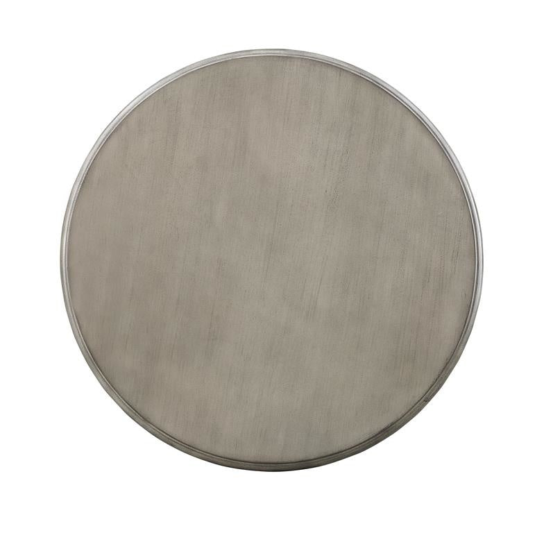 Cape Cod Grey Round Accent Table — alternate view 4