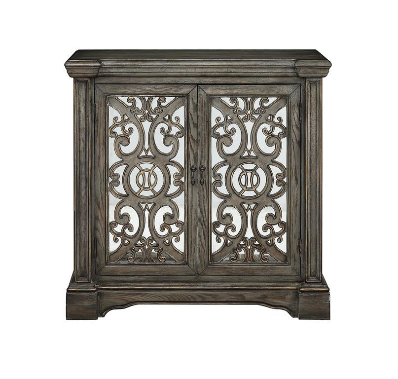 Savannah Mist 2 Door Cabinet — alternate view 3