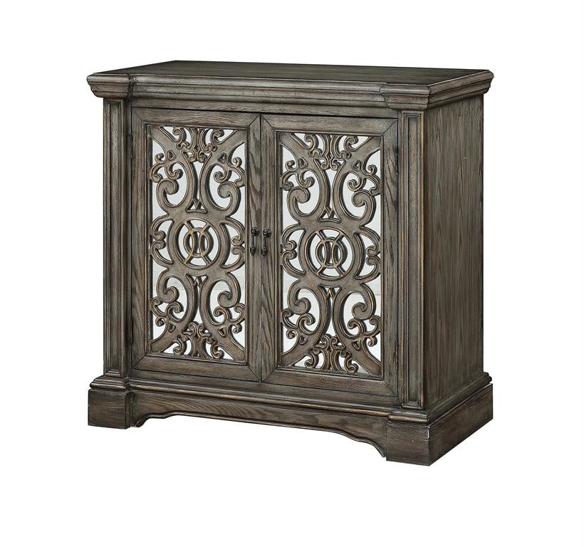 Savannah Mist 2 Door Cabinet — alternate view 2